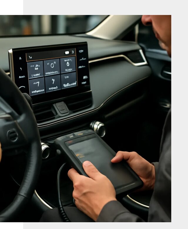 Профессиональная русификация автомобилей Toyota в Выксе