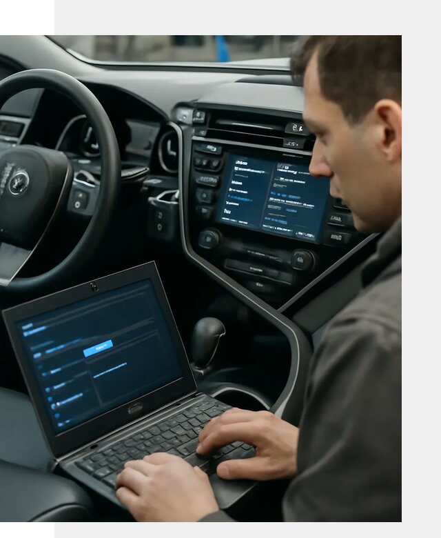 Русификация Toyota Camry 80 для мультимедиа в Выксе