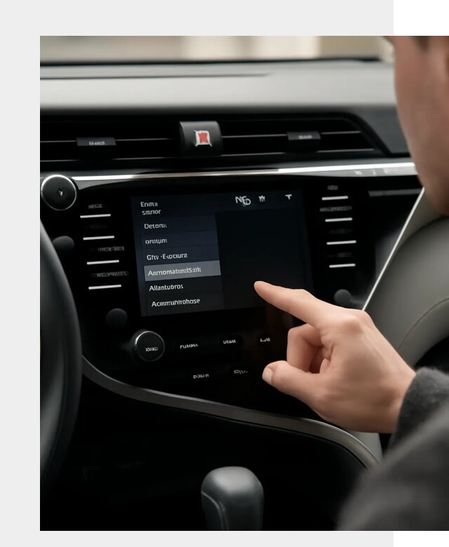 Русификация Toyota Camry70 75 USA в Выксе по цене 10266 р. | ФастМобиль-Вкс