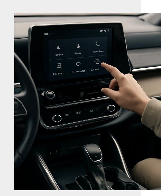 Русификация Toyota Crown Kluger в Выксе по цене 9229 р. | ФастМобиль-Вкс