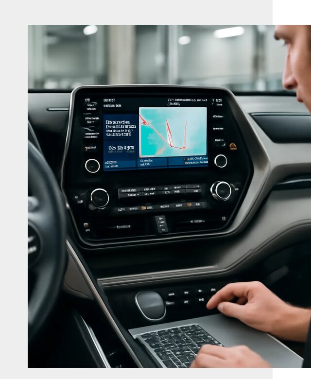 Русификация Toyota Highlander CHN в Выксе от 15451 р. | ФастМобиль-Вкс