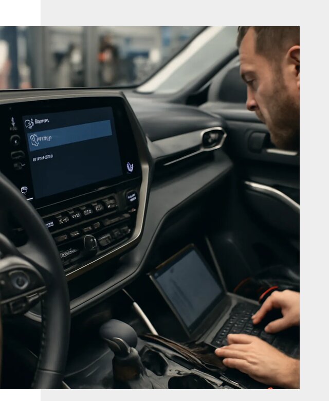 Русификация Toyota Highlander CHN для автомобилей в Выксе