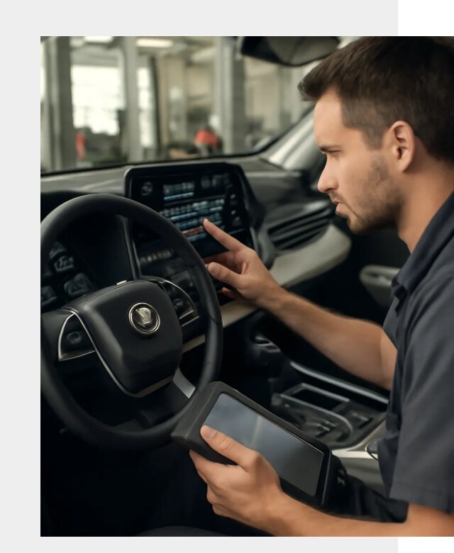 Русификация Toyota Highlander USA в Выксе от 7778 р. | ФастМобиль-Вкс