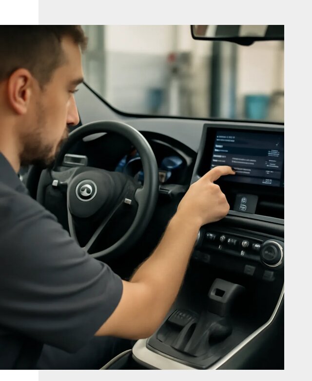 Русификация Toyota RAV 4 с настройкой меню и навигации в Выксе