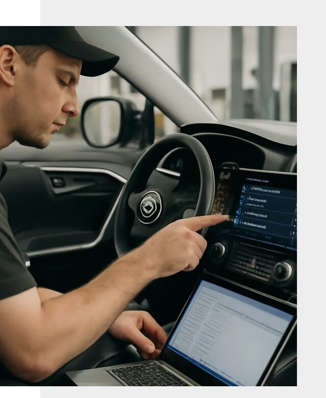 Русификация мультимедиа Toyota для автомобилей в Выксе